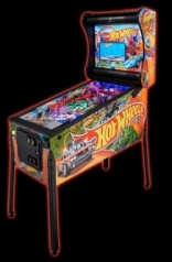 Hot Wheels Pinball Machine